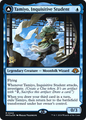 Tamiyo, Inquisitive Student [Modern Horizons 3 Prerelease Promos] | Silver Goblin