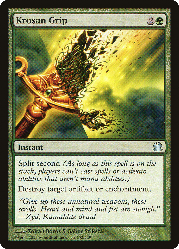 Krosan Grip (152) - Modern Masters