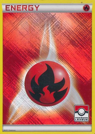 Fire Energy (2011 Pokemon League Promo) [League & Championship Cards] | Silver Goblin