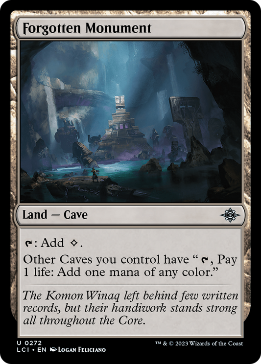 Forgotten Monument [The Lost Caverns of Ixalan] Foil