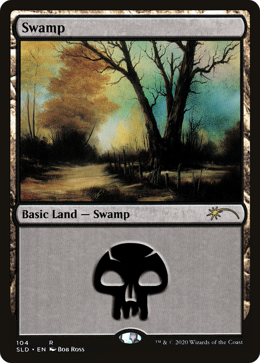 Swamp (104) [Secret Lair Drop Series]
