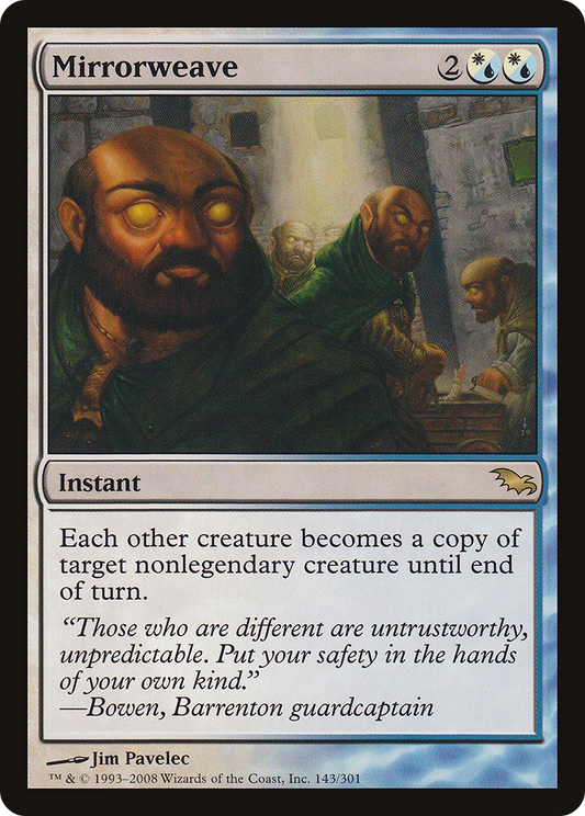 Mirrorweave [Shadowmoor] Foil