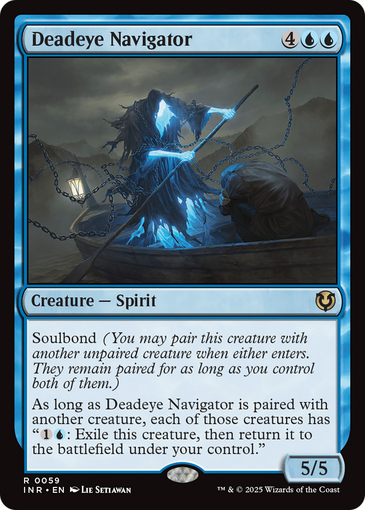 Deadeye Navigator (059) Foil - Innistrad Remastered