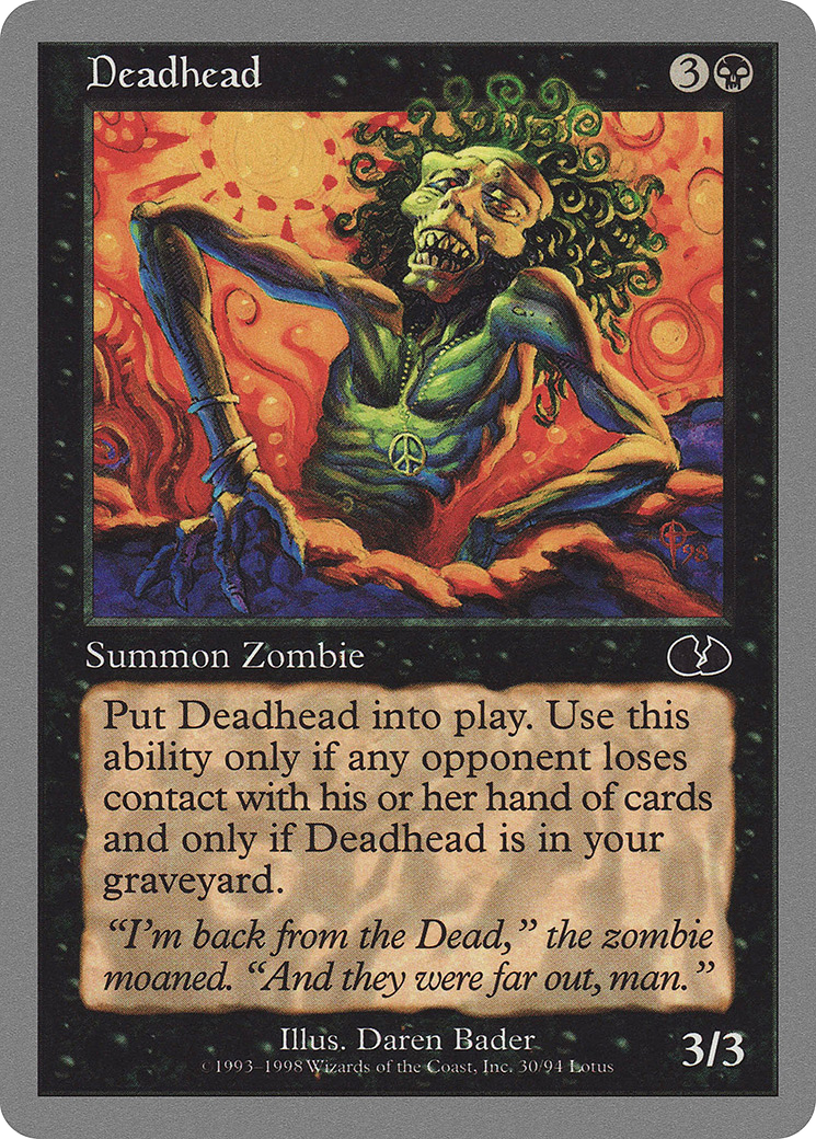 Deadhead (030) - Unglued