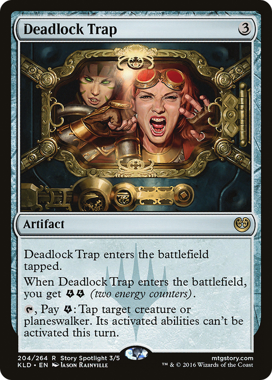 Deadlock Trap (204) - Kaladesh