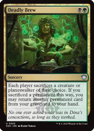Deadly Brew (303) - Commander: Secrets of Strixhaven