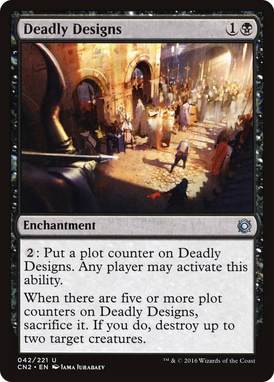 Deadly Designs (042) Foil - Conspiracy: Take the Crown