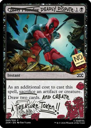 Deadly Dispute (080) - Secret Lair Drop Series