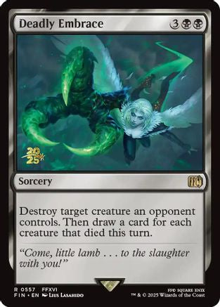 Deadly Embrace (557) Foil - FINAL FANTASY