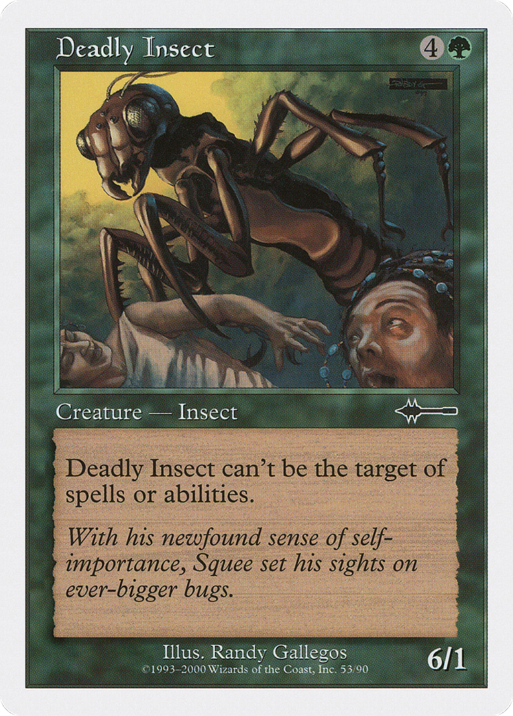 Deadly Insect (053) - Beatdown Box Set