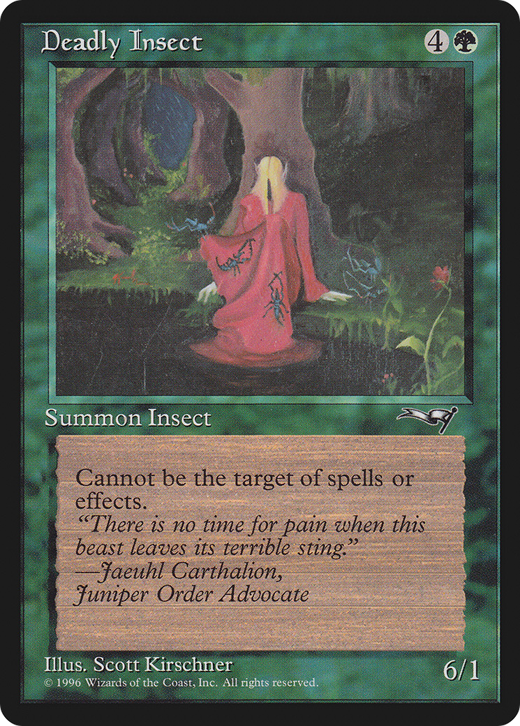 Deadly Insect (b) - Alliances