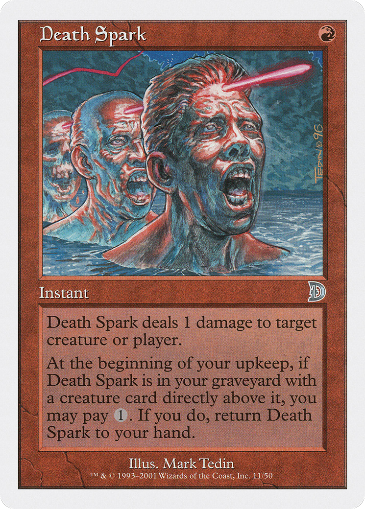 Death Spark (011) - Deckmasters