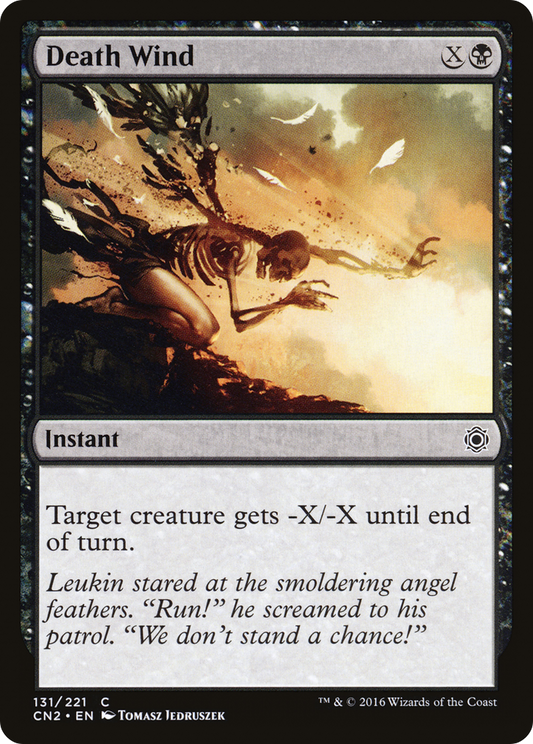 Death Wind (131) Foil - Conspiracy: Take the Crown