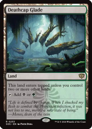 Deathcap Glade (253) Foil - Secrets of Strixhaven