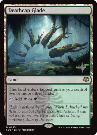 Deathcap Glade (Promo Pack) (253) - Secrets of Strixhaven
