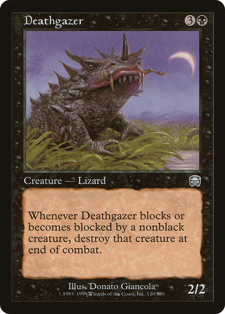 Deathgazer (130) Foil - Mercadian Masques