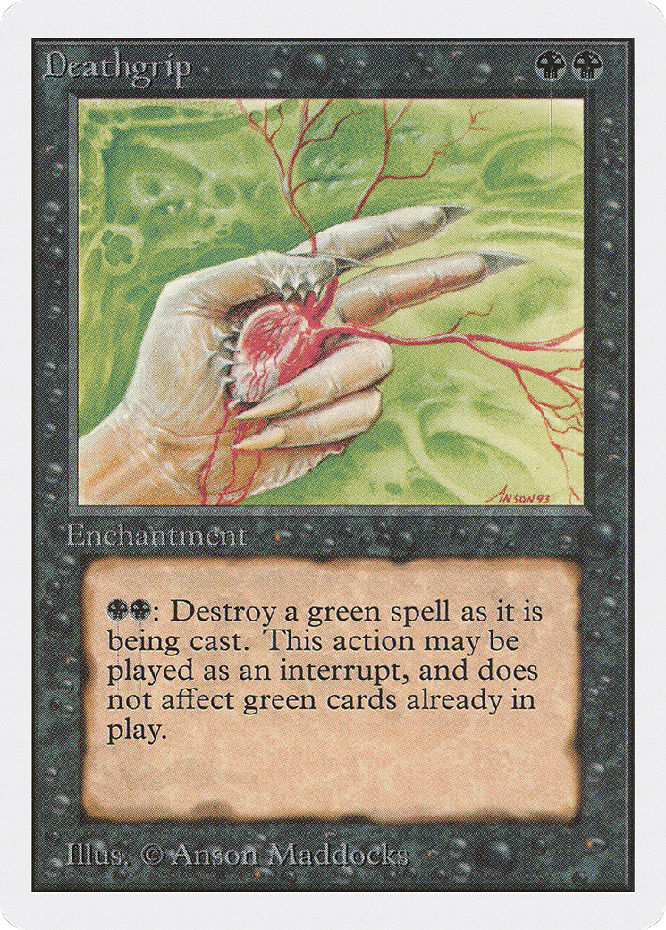 Deathgrip (101) - Unlimited Edition