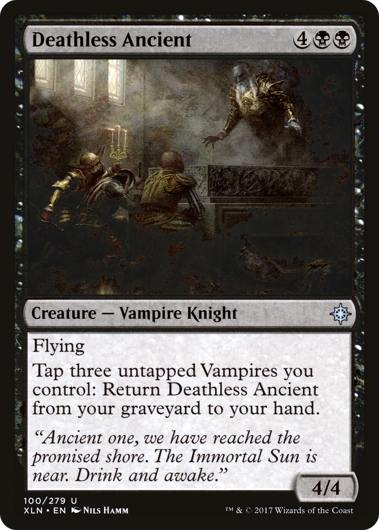 Deathless Ancient (100) Foil - Ixalan