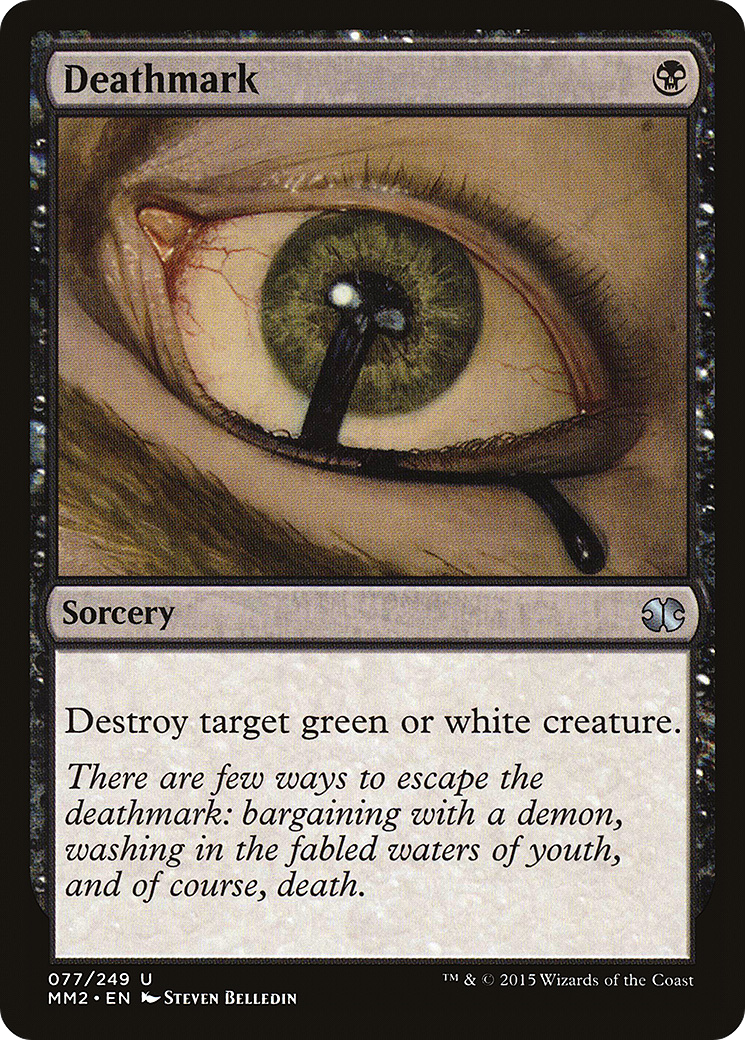Deathmark (077) Foil - Modern Masters 2015
