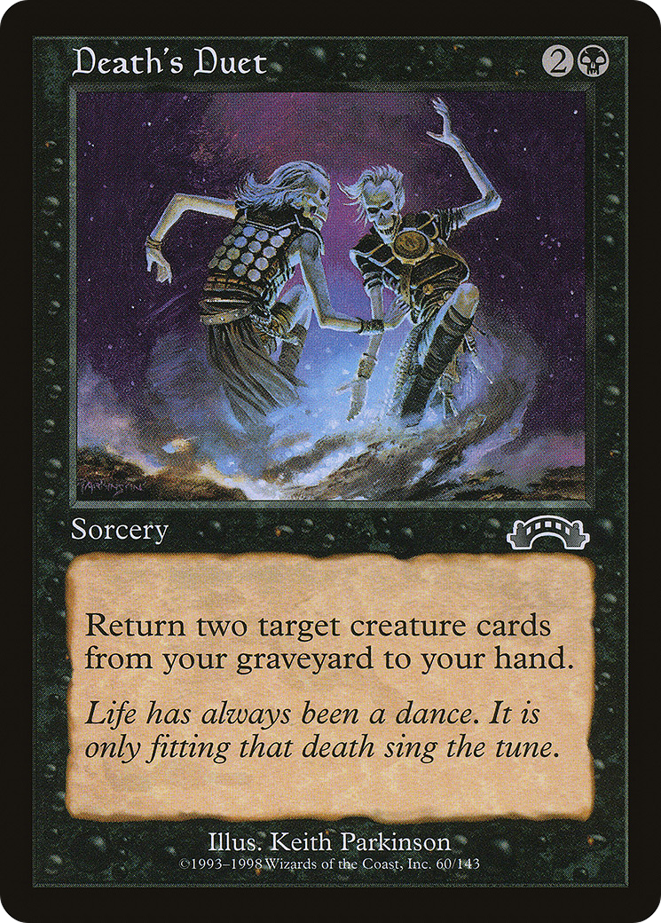 Death's Duet (060) - Exodus