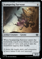 Scampering Surveyor [The Lost Caverns of Ixalan] | Silver Goblin