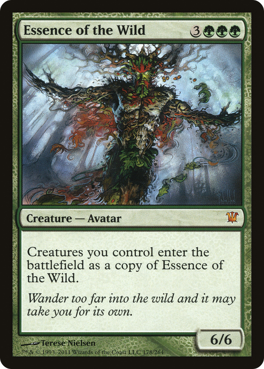 Essence of the Wild [Innistrad] Foil
