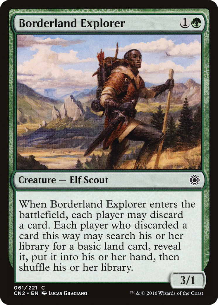 Borderland Explorer [Conspiracy: Take the Crown] | Silver Goblin