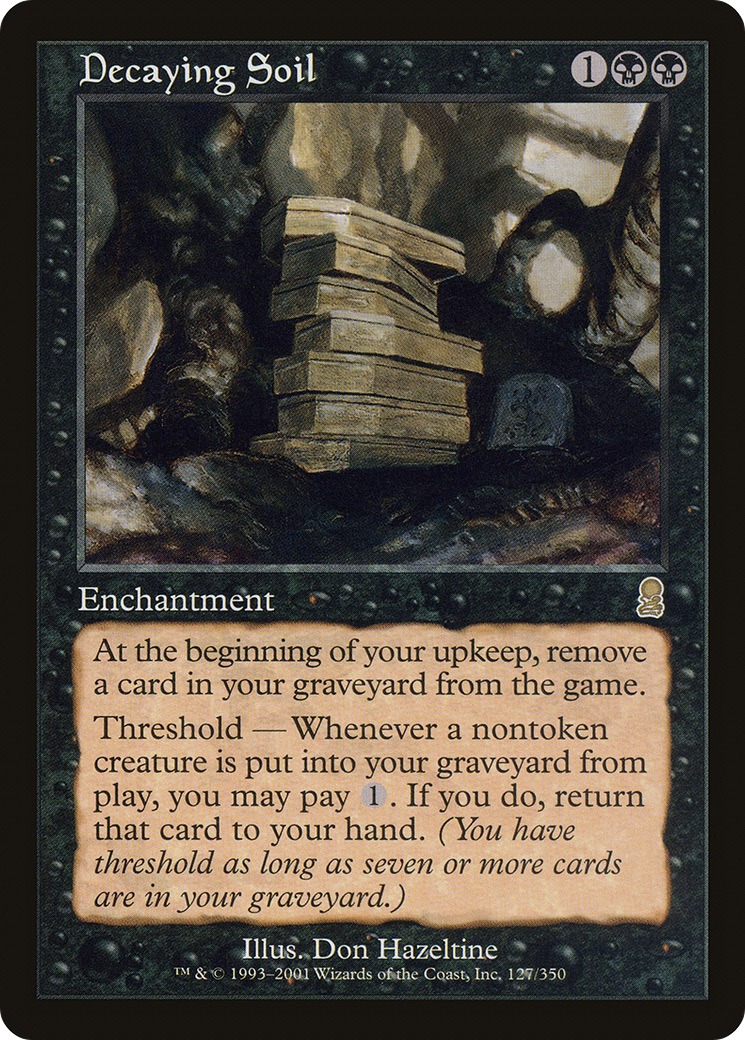 Decaying Soil (127) - Odyssey