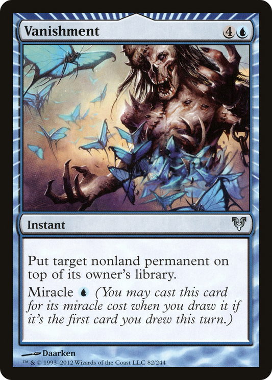 Vanishment [Avacyn Restored] Foil