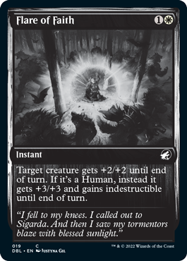 Flare of Faith [Innistrad: Double Feature] | Silver Goblin