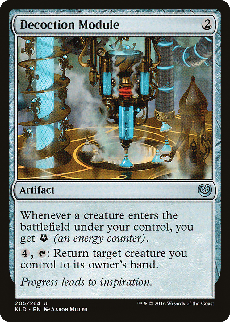 Decoction Module (205) - Kaladesh