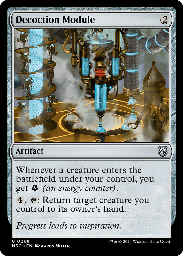 Decoction Module (288) - Commander: Modern Horizons 3