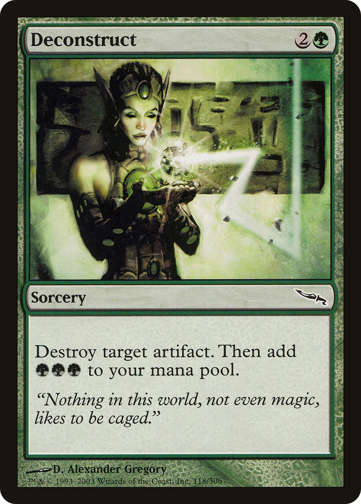 Deconstruct (118) - Mirrodin