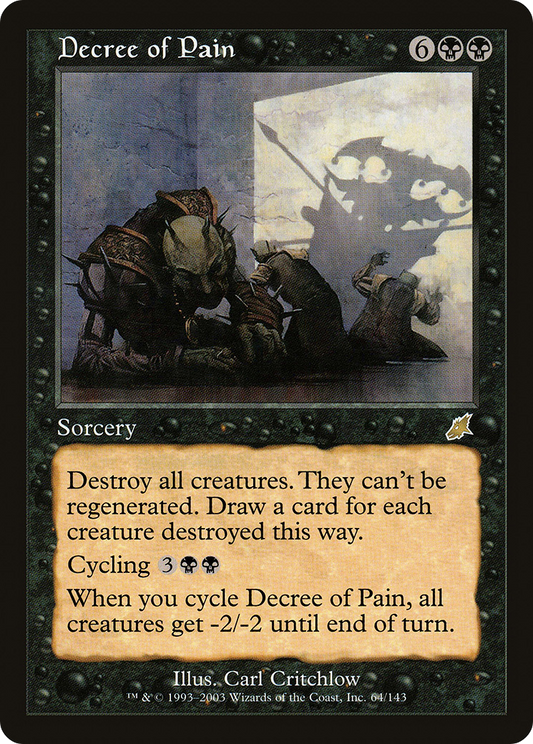 Decree of Pain (064) - Scourge