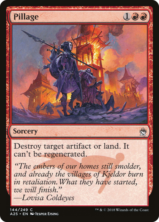 Pillage [Masters 25] Foil