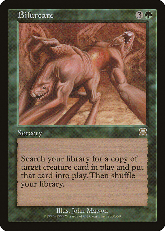 Bifurcate [Mercadian Masques] Foil