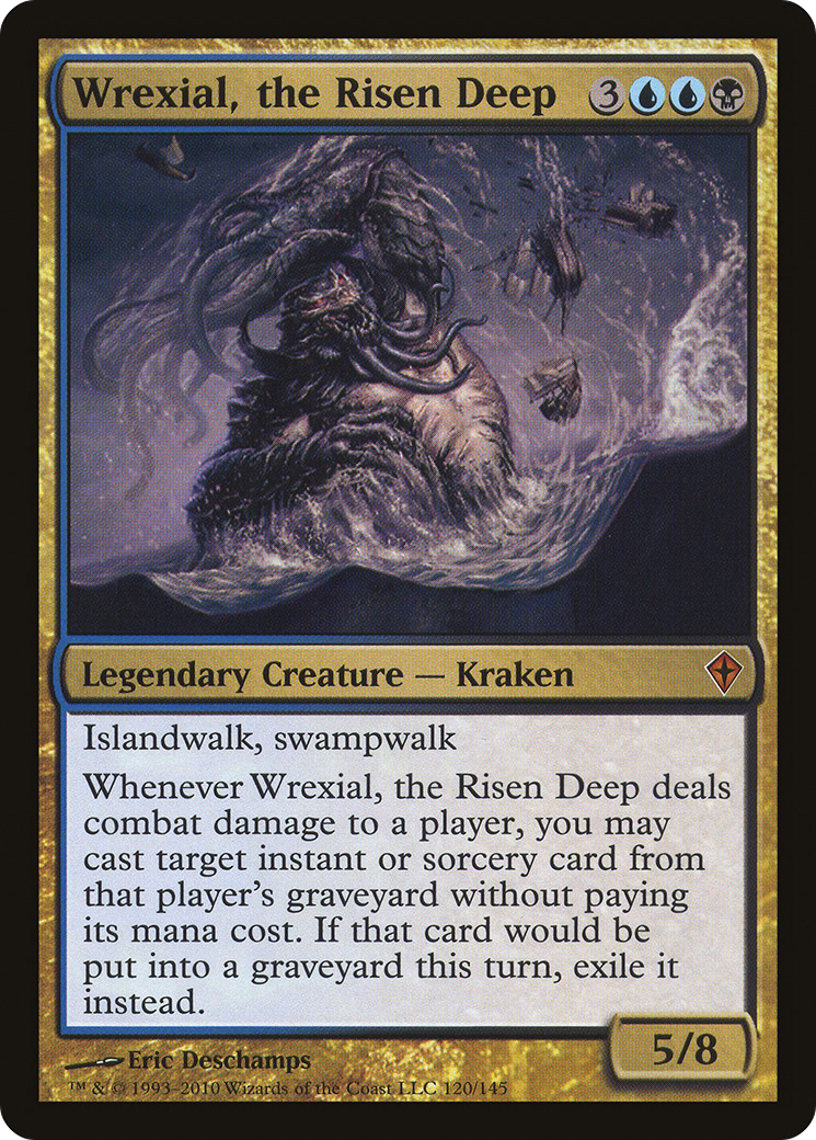 Wrexial, the Risen Deep [Worldwake] Foil