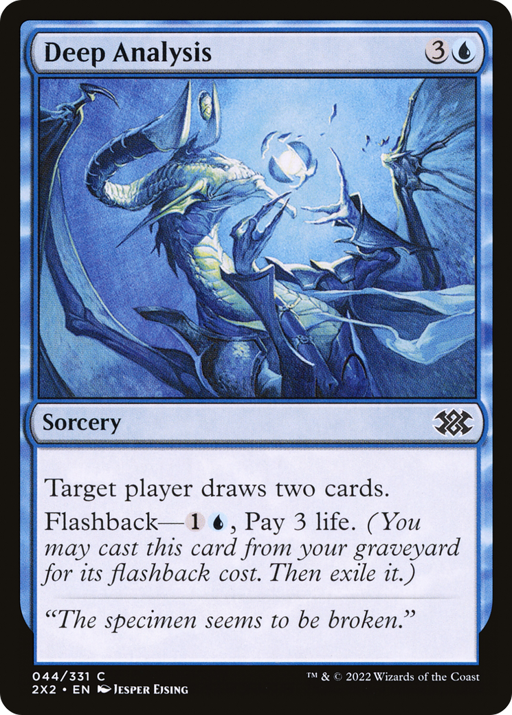 Deep Analysis (044) Foil - Double Masters 2022