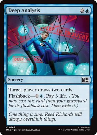 Deep Analysis (149) - Commander: Marvel Super Heroes