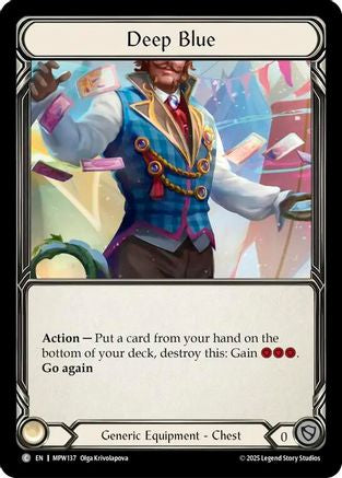 Deep Blue (MPW137) - Mastery Pack Warrior