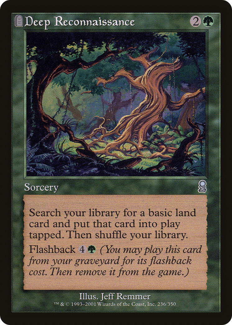 Deep Reconnaissance (236) Foil - Odyssey