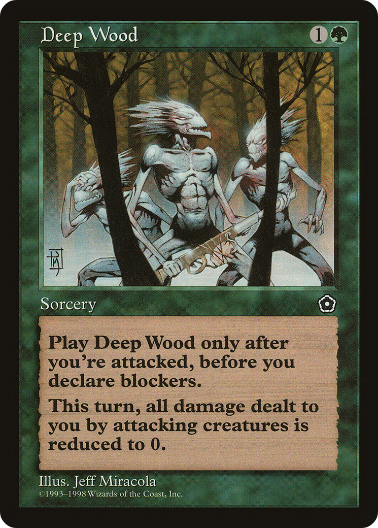 Deep Wood - Portal Second Age