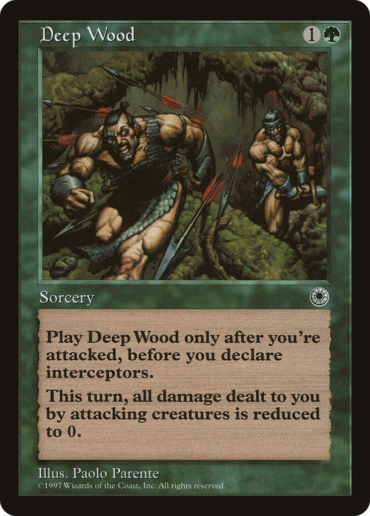 Deep Wood - Portal