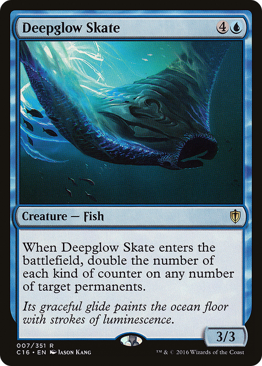 Deepglow Skate (007) - Commander 2016