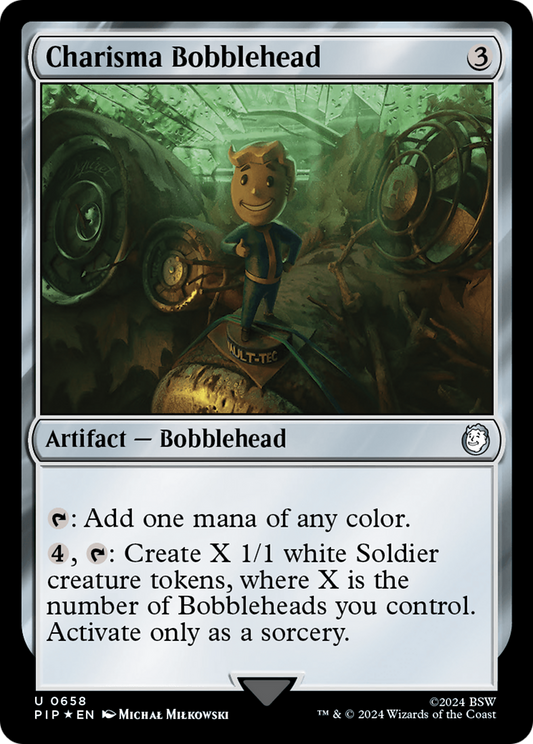 Charisma Bobblehead Foil (658)