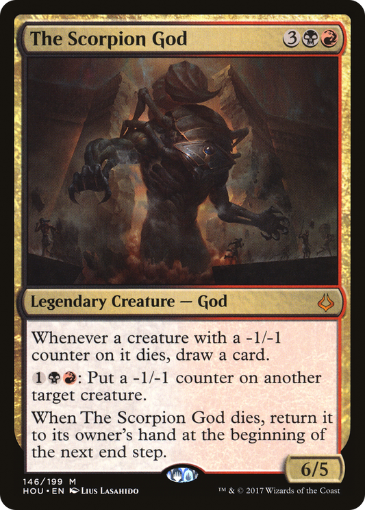 The Scorpion God [Hour of Devastation] Foil