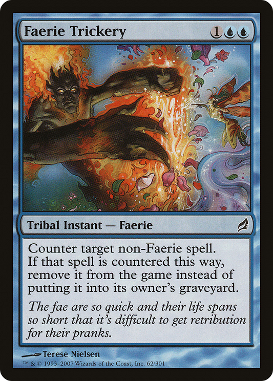 Faerie Trickery [Lorwyn] Foil