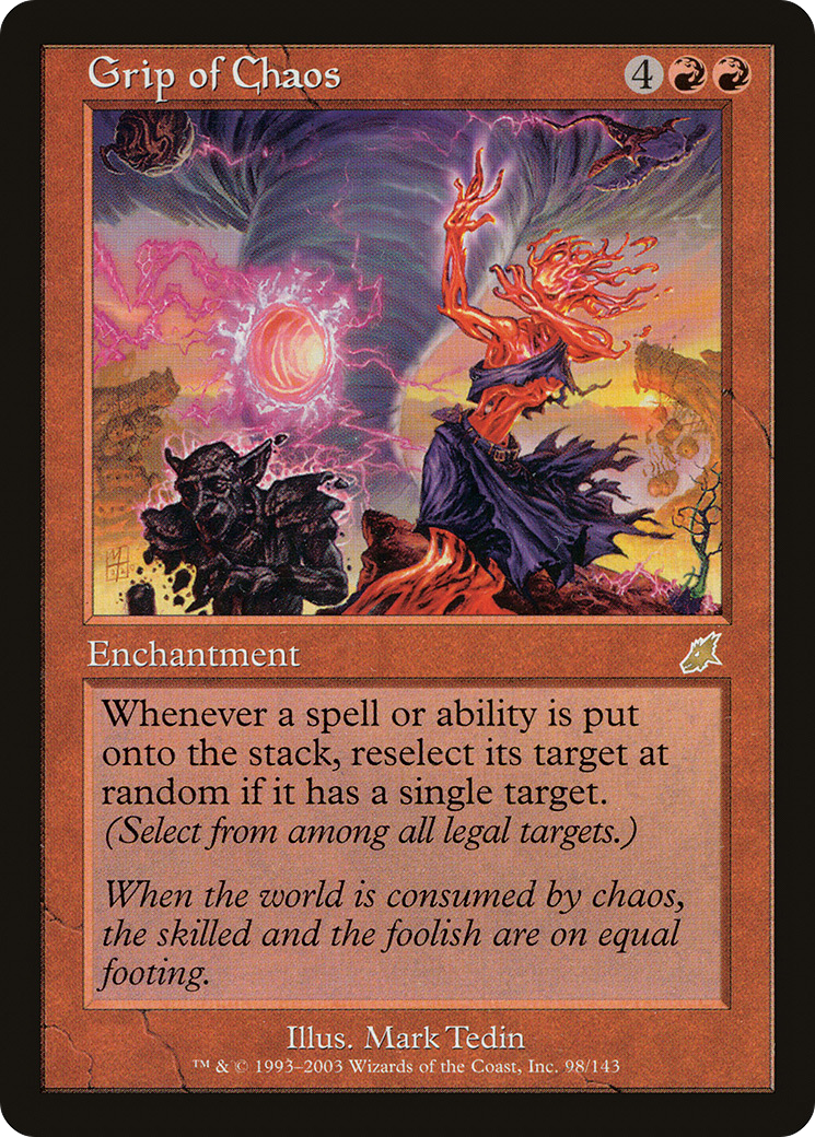 Grip of Chaos [Scourge] Foil