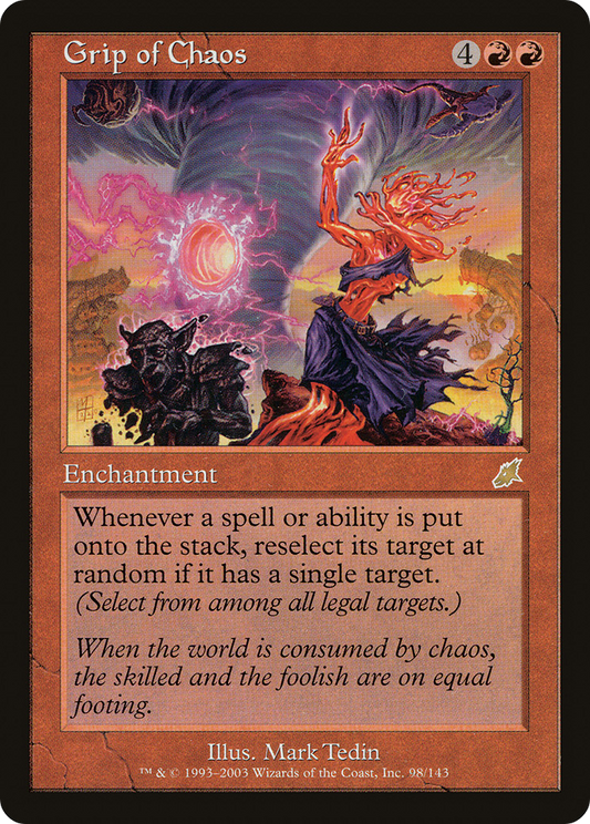 Grip of Chaos [Scourge] Foil