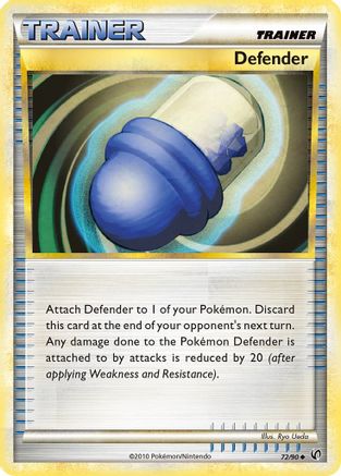 Defender (72) - Undaunted
